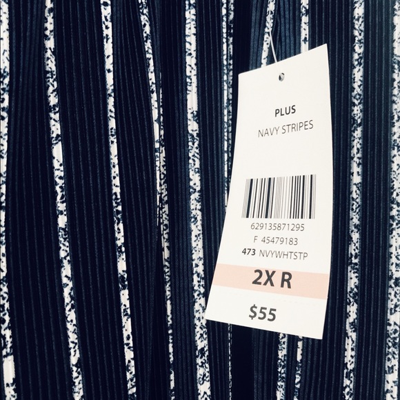 🍒Host Pick🍒 TAN JAY navy striped pants - Picture 10 of 14